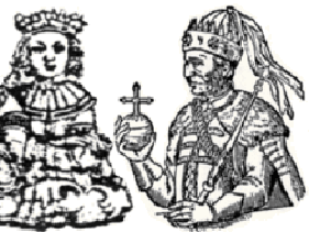 Ladislas II Jagellon et Anne de Celje